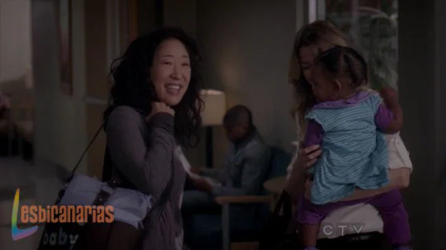 Meredith y Cristina
