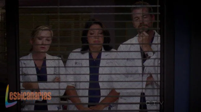 Mark, Callie y Arizona