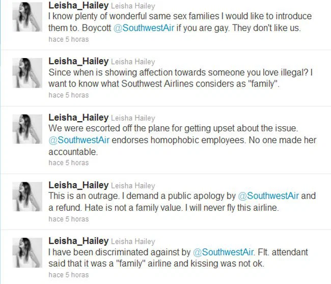 Leisha Hailey discriminación