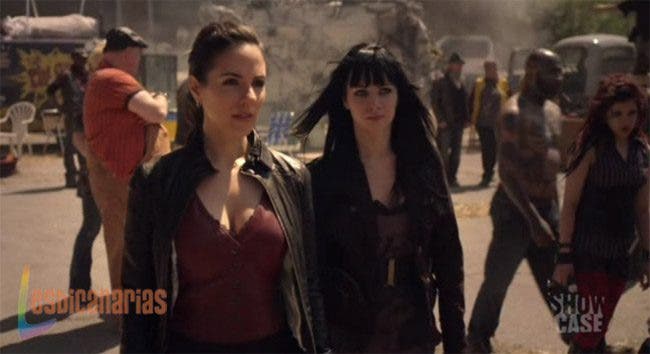 Lost Girl Bo y Kenzi