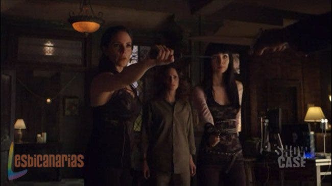 Kenzi y Bo Lost Girl
