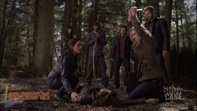 Lauren y Bo Lost Girl