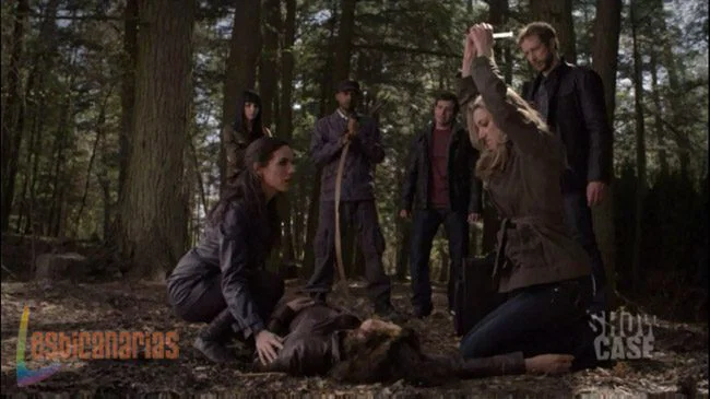 Lauren y Bo Lost Girl