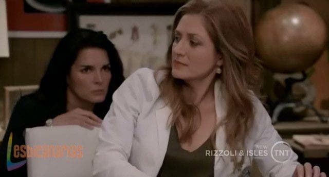 Jane y Maura Rizzoli & Isles