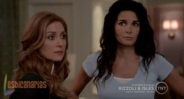Jane y Maura Rizzoli & Isles
