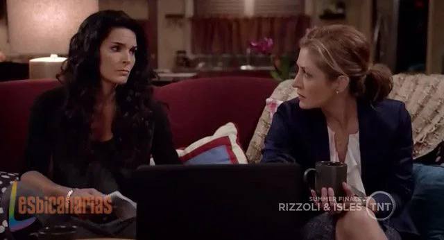 Maura y Jane Rizzoli & Isles