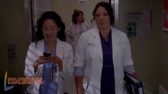 Callie y Cristina