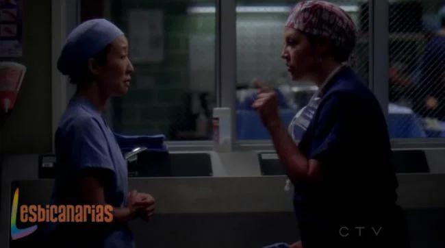 Callie y Cristina