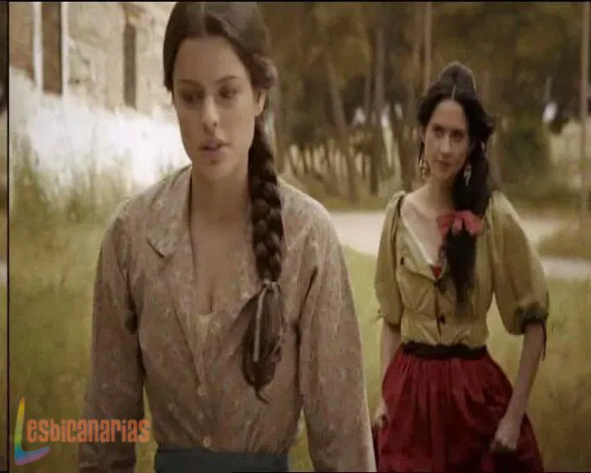 Cristina persiguiendo a Isabel en Tierra de Lobos