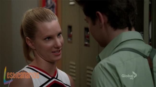 Brittany y Santana resumen del episodio 3×04 Glee