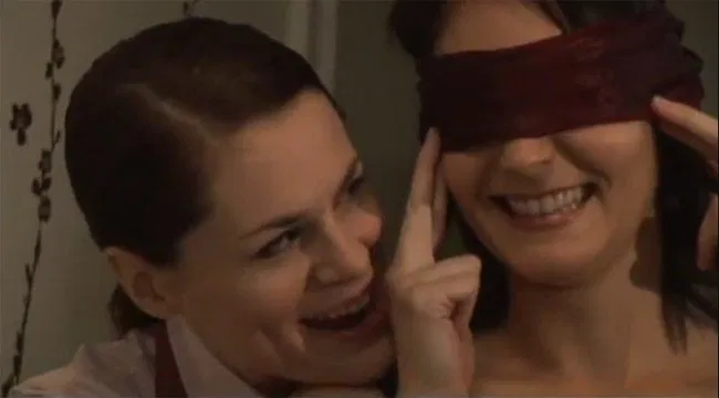 Silvia y Simone protagonistas de Seeking simone