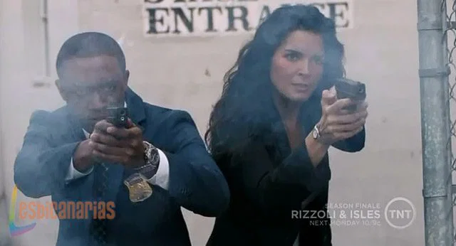 Maura y Jane Rizzoli & Isles 2x14-07