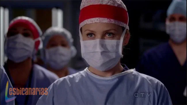 Callie y Arizona 8x11-01