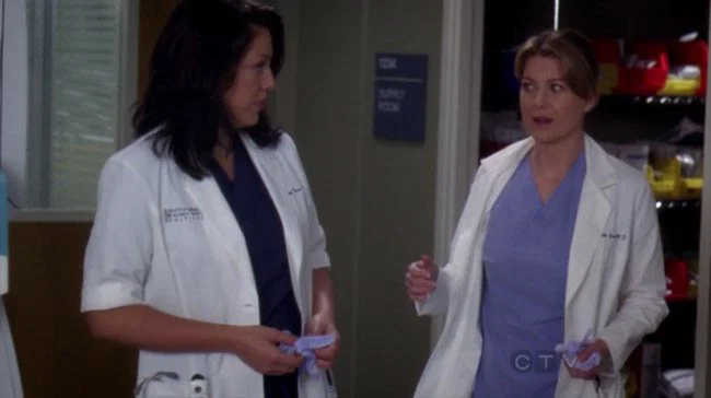 Callie y Arizona 8x15-02