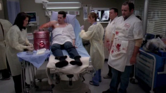 Callie y Arizona 8x15-03