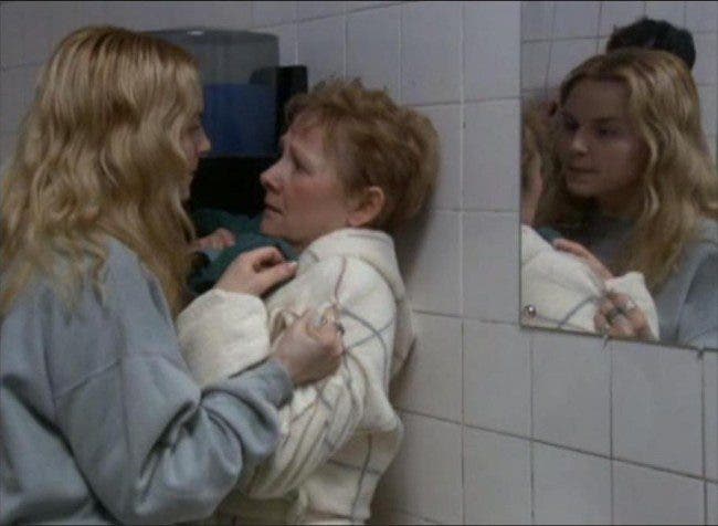 BG 2x06 Shell amenaza a Barbara