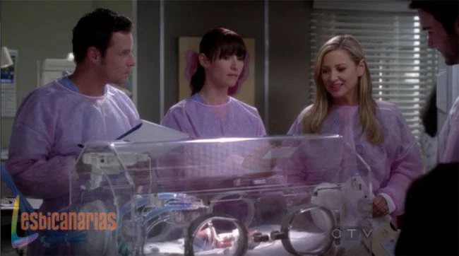 Callie y Arizona 8x16-01