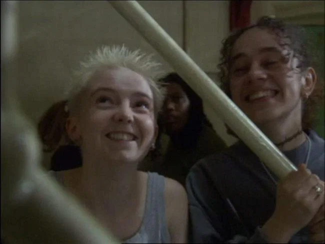 BG 2x10 Shaz y Denny gamberreando