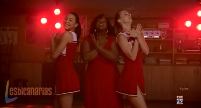 Brittany y Santana 3x16-02