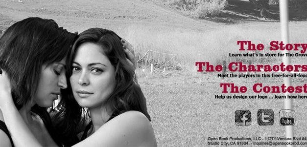 Crystal Chappel y Jessica Leccia serán pareja en «The Grove»