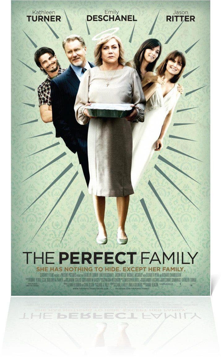 the perfect family movie review 2022