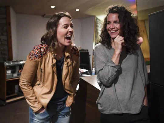 Brandi Carlile y su esposa Catherine