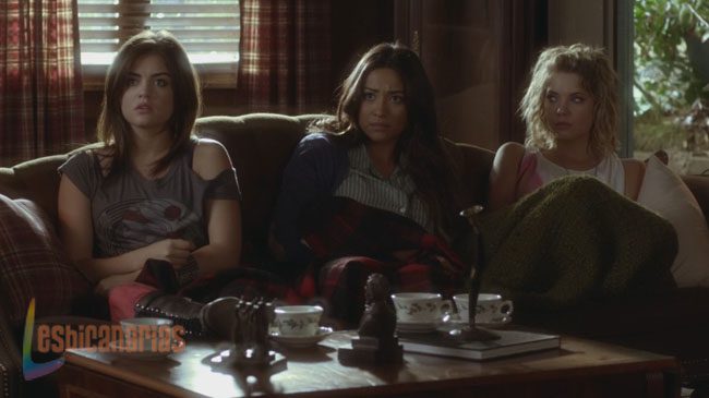 Pretty Little Liars 3x01-04