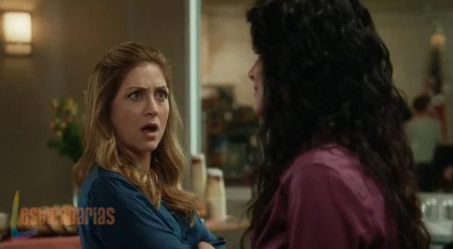 Rizzoli & Isles 3x07-02 Maura y Jane Rizzoli & Isles