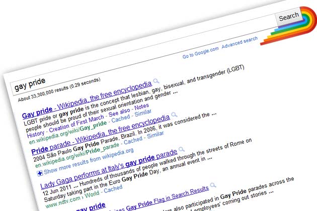 Google lanzar&aacute; una campa&ntilde;a para apoyar el matrimonio gay