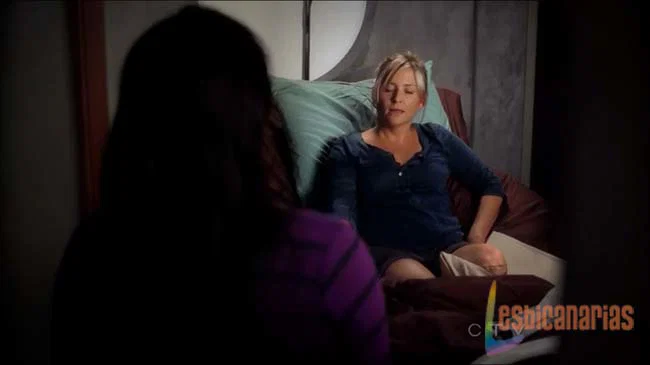Callie y Arizona 9x01-09 Callie y Arizona sin pierna