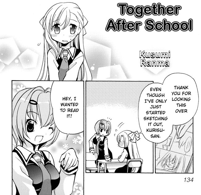 Together After School Manga Yuri Together After School Manga Yuri