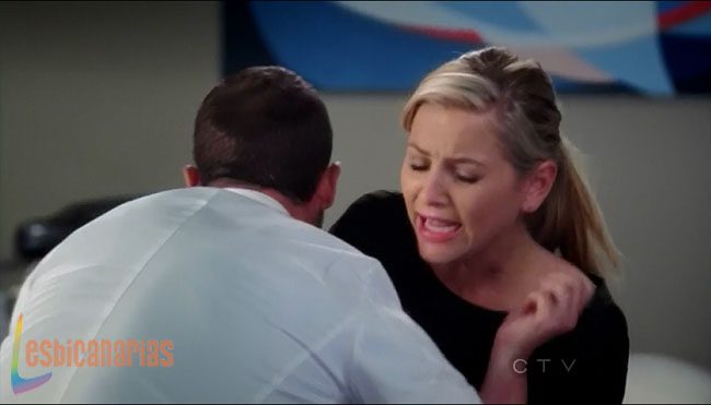 Arizona gritándole a David Arizona gritándole a David