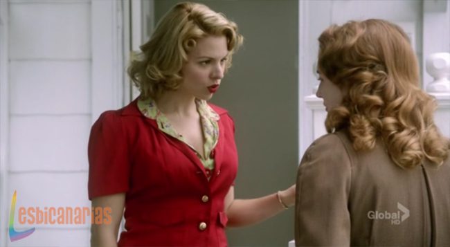 Betty grabando el spot junto a Kate Betty grabando el spot junto a Kate