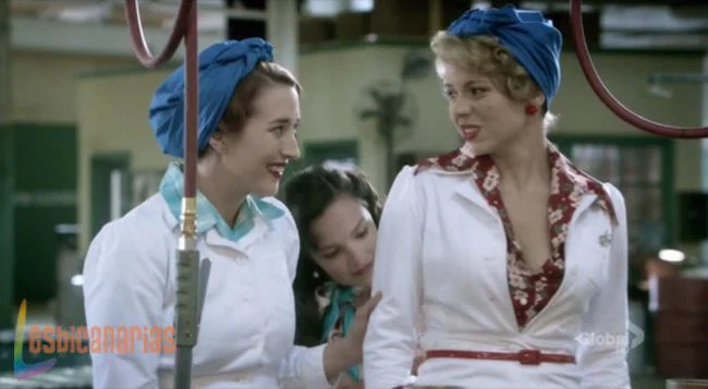 Betty lista para grabar junto a Kate Betty lista para grabar junto a Kate