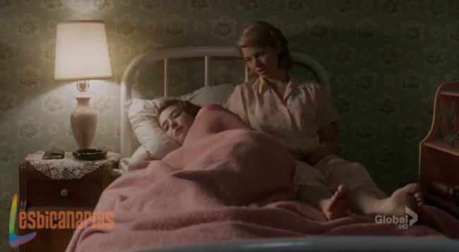 Betty y Kate cama Betty y Kate cama