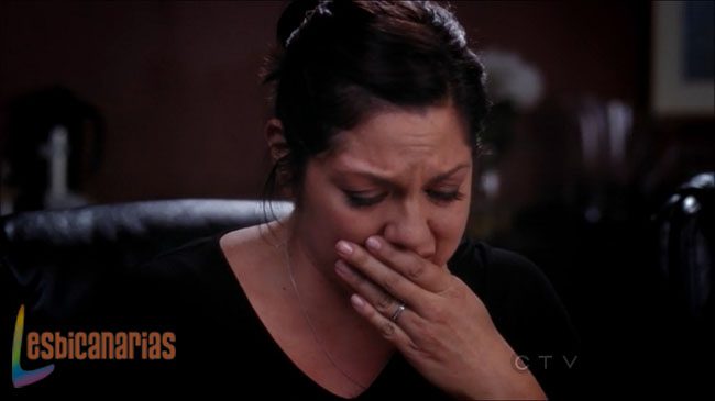 Callie llorando Callie llorando