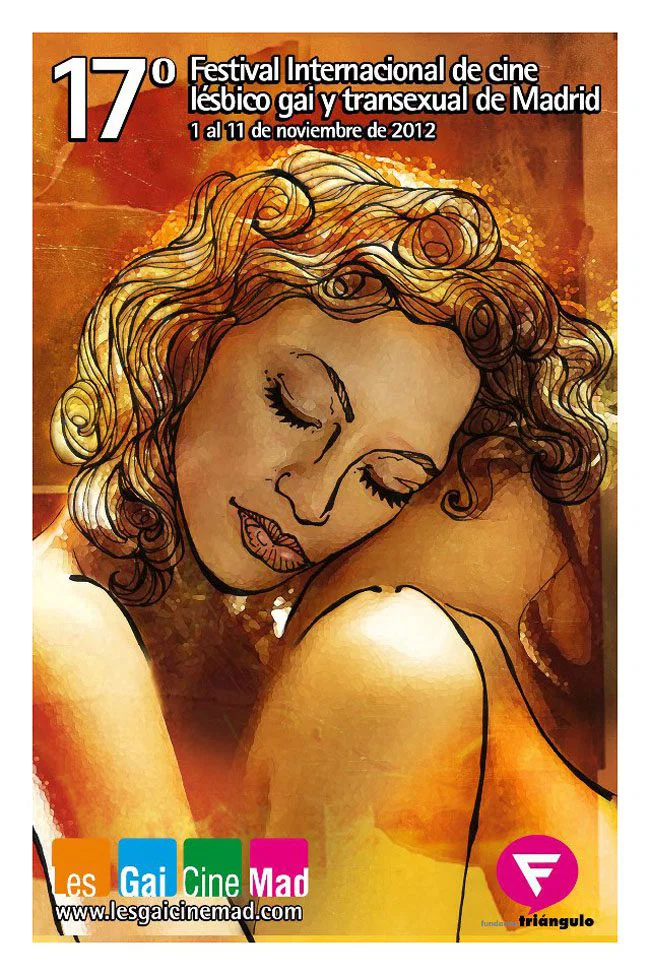 LesGaiCineMad 2012 Poster Cine Lésbico LesGaiCineMad 2012 Poster Cine Lésbico