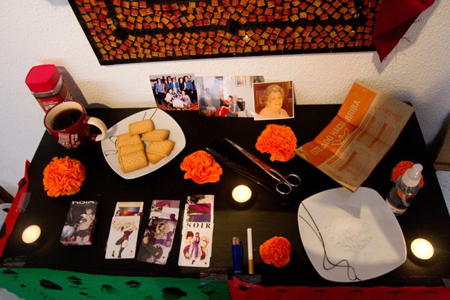 Altar de Muertos