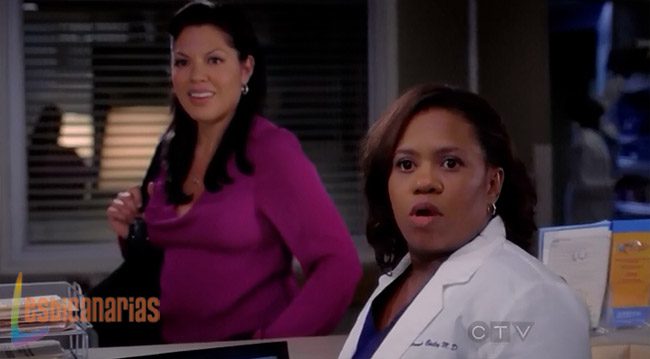 Callie y Bailey sorprendidas Callie y Bailey sorprendidas