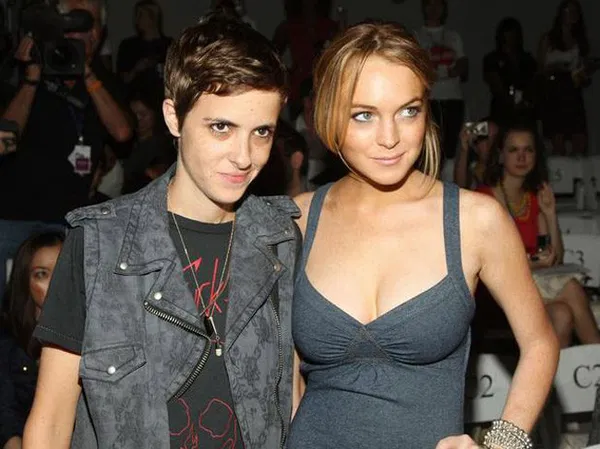 Lindsay Lohan y Samantha Ronson