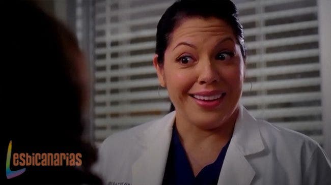 Callie con cara de broma