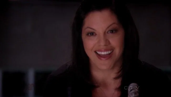 Callie disfrutando Callie disfrutando