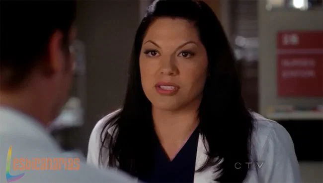 Callie preparando la llegada de Arizona Callie preparando la llegada de Arizona