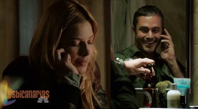 Shay dándole permiso a Severide Shay dándole permiso a Severide