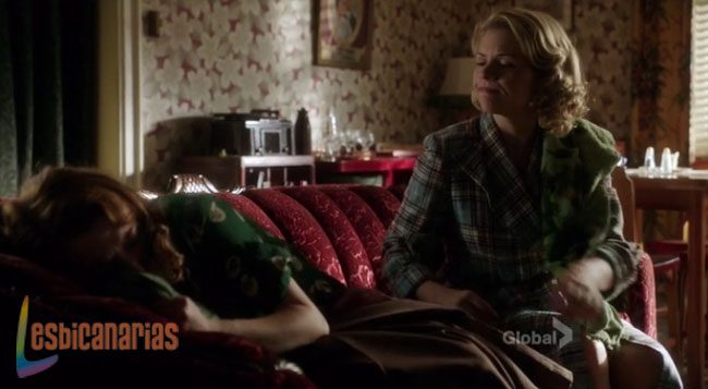 Betty despertando a Kate