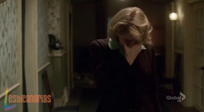 Betty llorando
