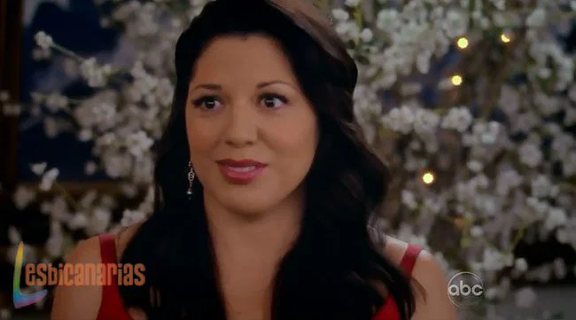 Callie con cara de arrepentimiento