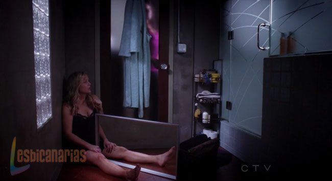 Callie preguntando por el bienestar de Arizona