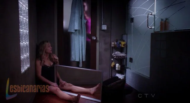 Callie preguntando por el bienestar de Arizona