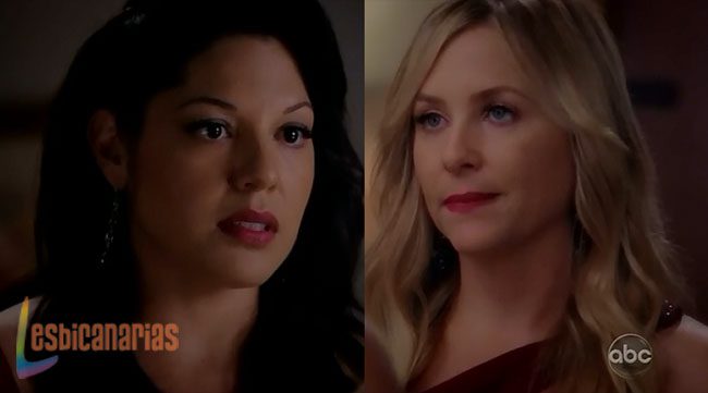 Callie y Arizona dudando